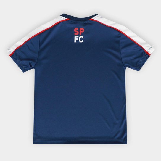 Camisa Infantil São Paulo Desejo