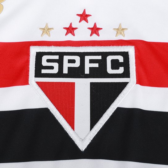 Camisa Infantil São Paulo I 25/26 Torcedor New Balance