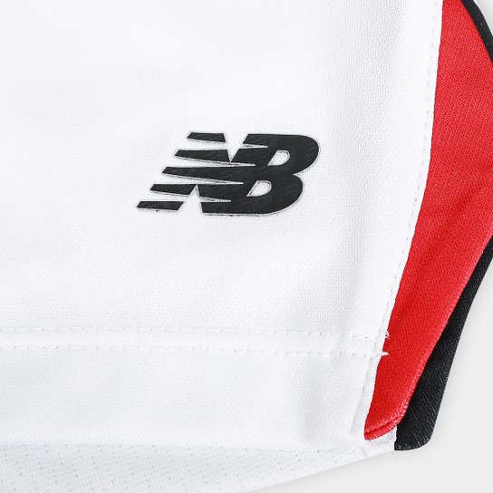 Camisa Infantil São Paulo I 25/26 Torcedor New Balance