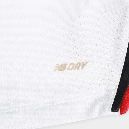 Camisa Infantil São Paulo I 25/26 Torcedor New Balance