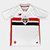 Camisa Infantil São Paulo I 26/27 Torcedor New Balance - Branco+Vermelho