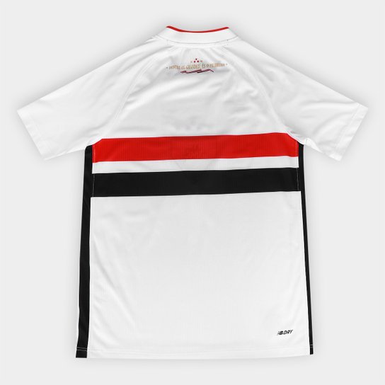 Camisa Infantil São Paulo I 26/27 Torcedor New Balance