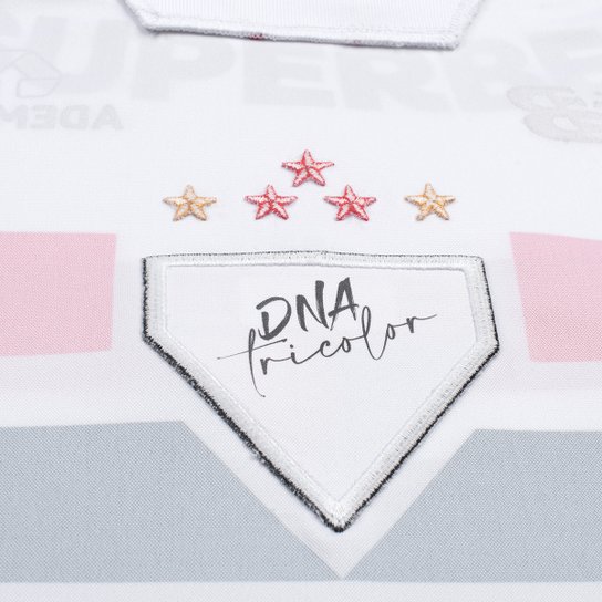 Camisa Infantil São Paulo I 26/27 Torcedor New Balance