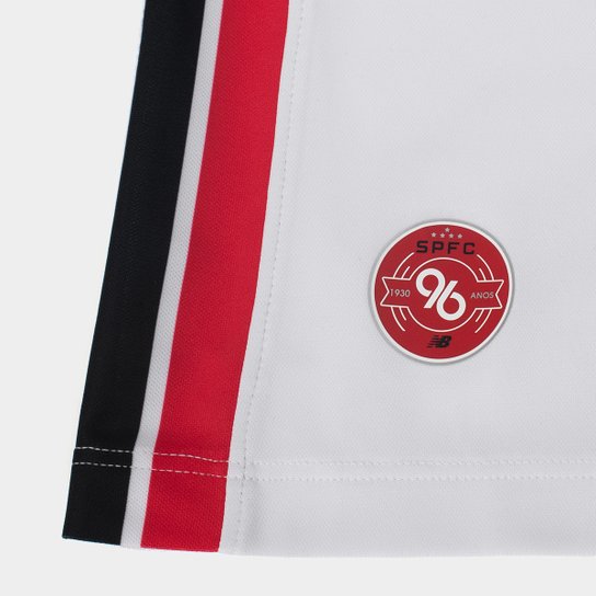 Camisa Infantil São Paulo I 26/27 Torcedor New Balance