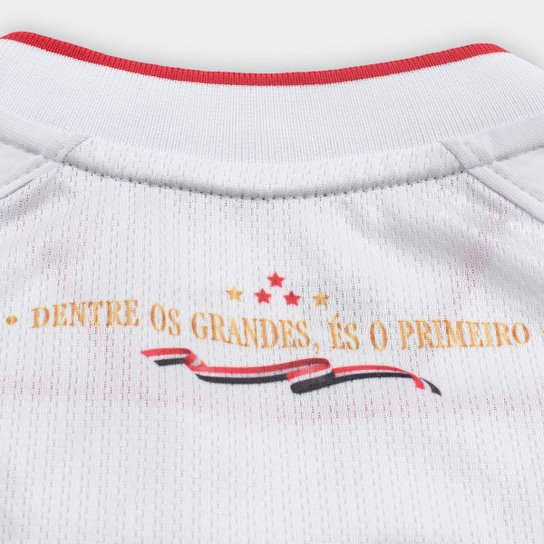 Camisa Infantil São Paulo I 26/27 Torcedor New Balance