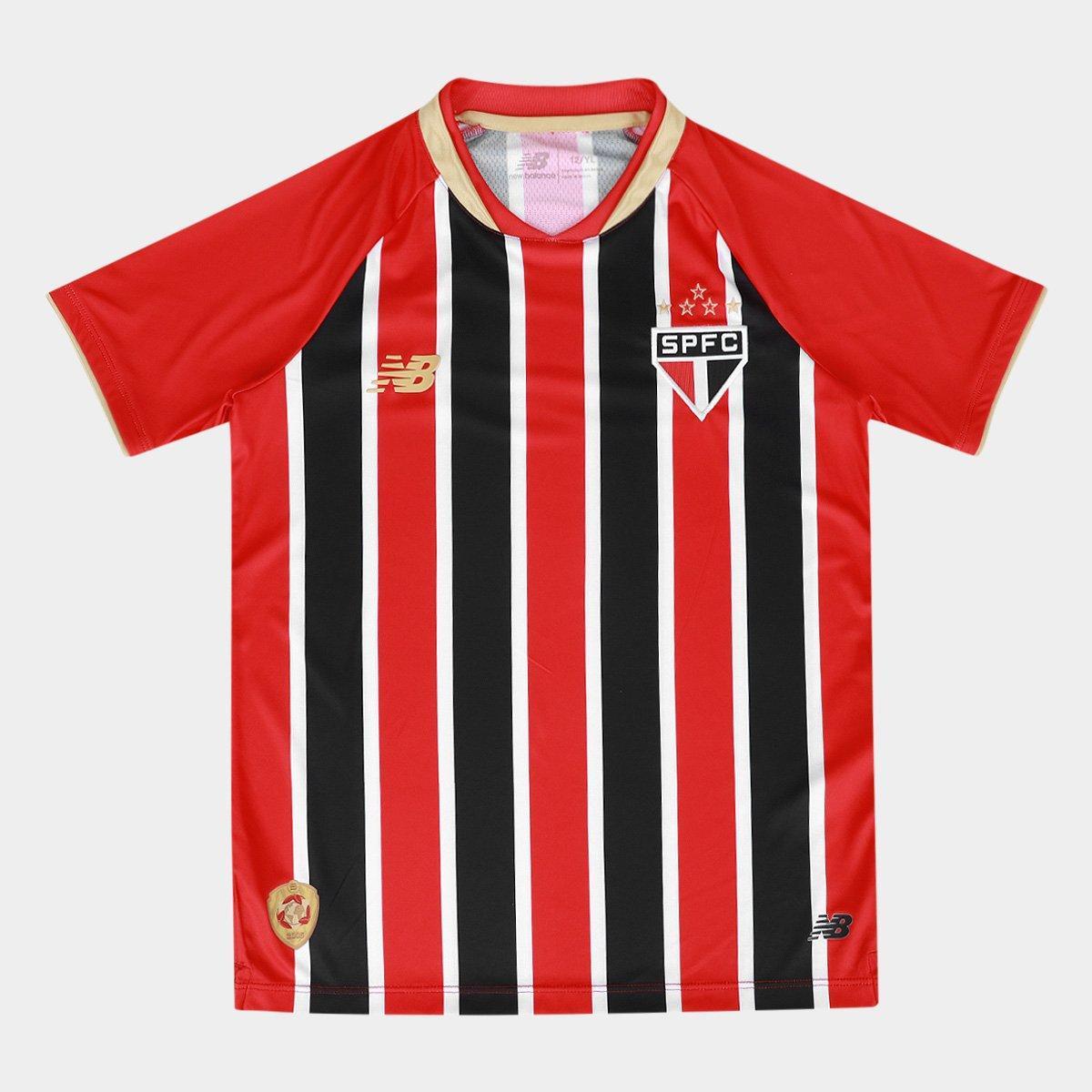 Camisa Infantil São Paulo II 25/26 s/n New Balance