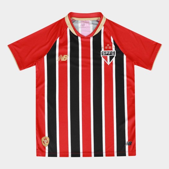 Camisa Infantil São Paulo II 25/26 s/n New Balance