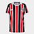 Camisa Infantil São Paulo II 26/27  Torcedor New Balance - Vermelho+Branco