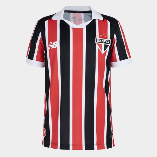 Camisa Infantil São Paulo II 26/27 Torcedor New Balance