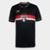 Camisa Infantil São Paulo III 25/26 Torcedor Comemorativa New Balance - Preto+Vermelho