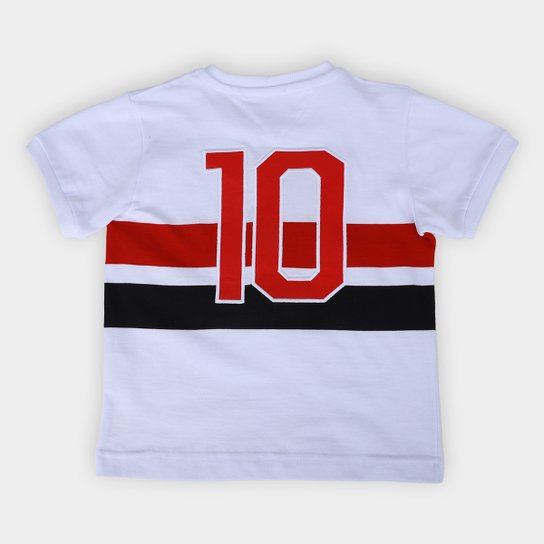Camisa Infantil São Paulo Retrô 1970 Athleta