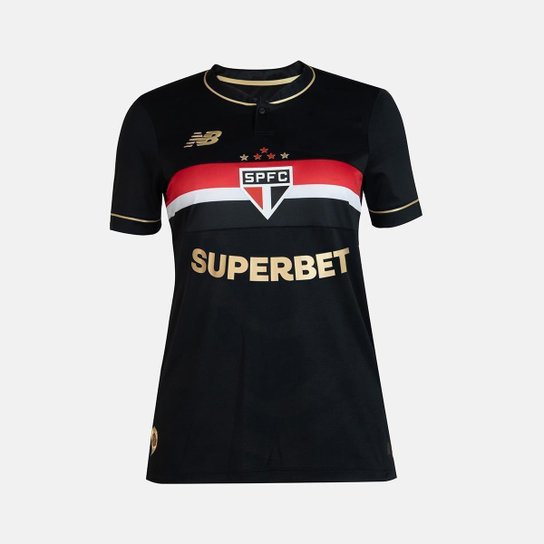 Camisa Jogador Comemorativa Spfc 2025 Feminina