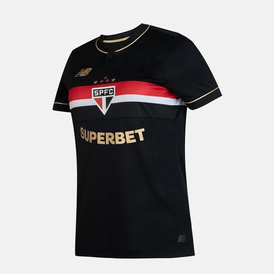 Camisa Jogador Comemorativa Spfc 2025 Feminina