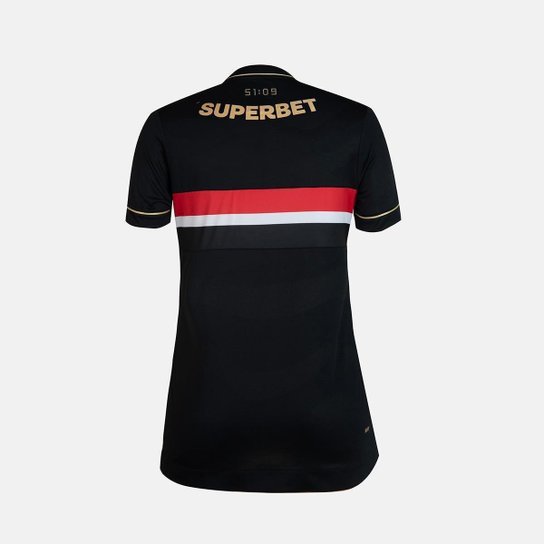 Camisa Jogador Comemorativa Spfc 2025 Feminina