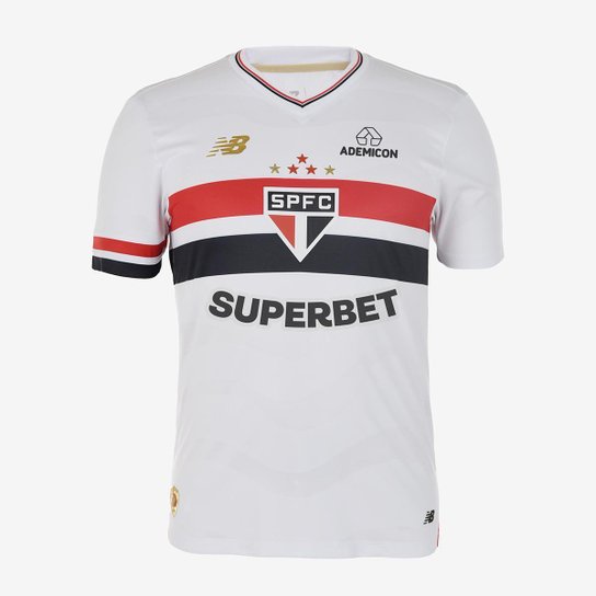 Camisa Jogador Home Spfc 2025 C/P Masculina