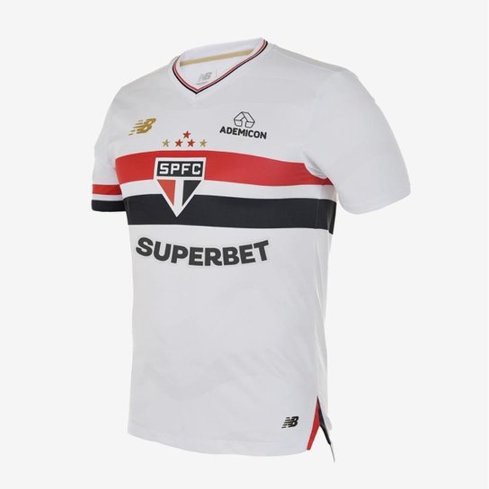 Camisa Jogador Home Spfc 2025 C/P Masculina