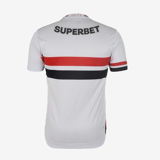 Camisa Jogador Home Spfc 2025 C/P Masculina