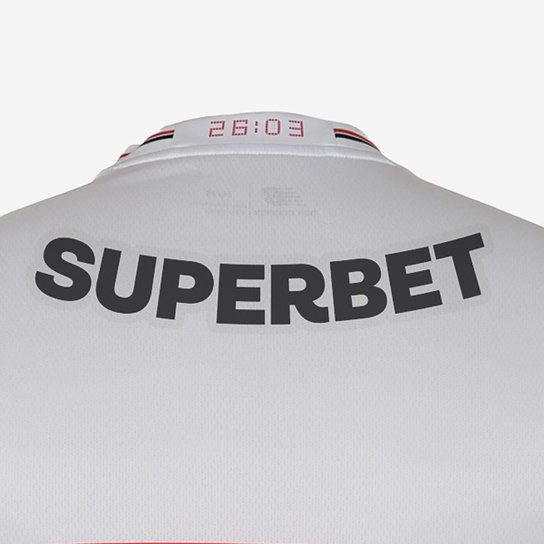 Camisa Jogador Home Spfc 2025 C/P Masculina