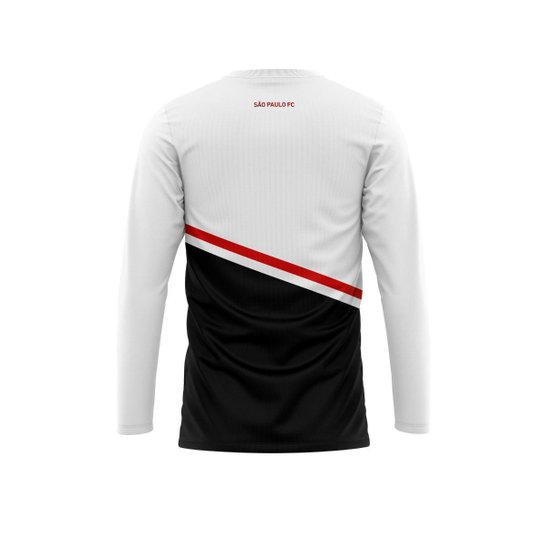 Camisa Manga Longa SÃO PAULO FC Infantil Original CHAMPIONS 92 Oficial Licenciada