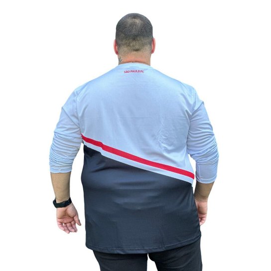 Camisa Manga Longa SÃO PAULO FC Original Strong Oficial Licenciada
