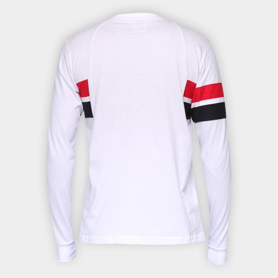 Camisa Manga Longa São Paulo I 2005 Retrô Mania Masculina