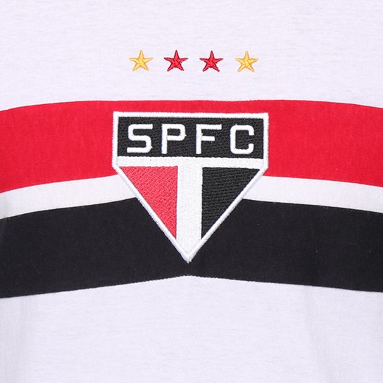 Camisa Manga Longa São Paulo I 2005 Retrô Mania Masculina