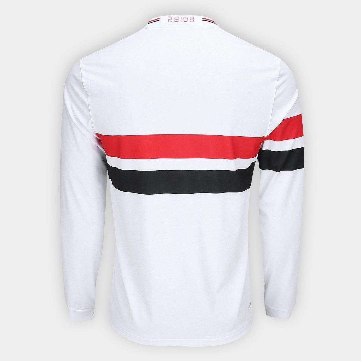 Camisa Manga Longa São Paulo I 25/26 s/n New Balance — foto 2