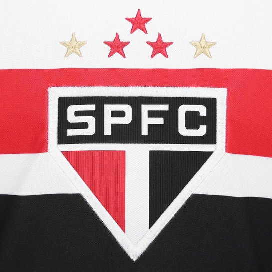 Camisa Manga Longa São Paulo I 25/26 s/n New Balance
