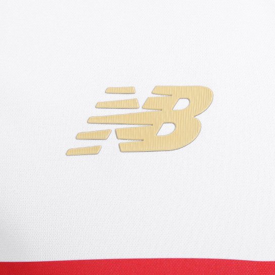 Camisa Manga Longa São Paulo I 25/26 s/n New Balance