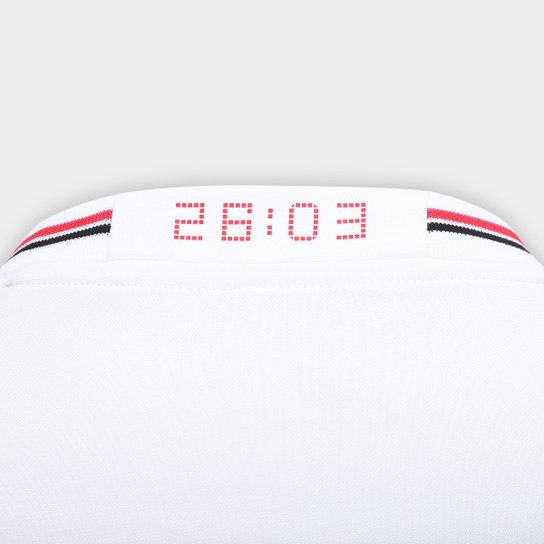 Camisa Manga Longa São Paulo I 25/26 s/n New Balance