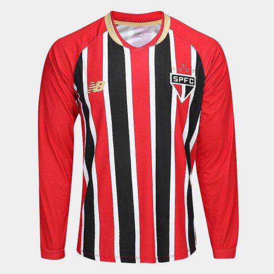 Camisa Manga Longa São Paulo II 25/26 s/n New Balance