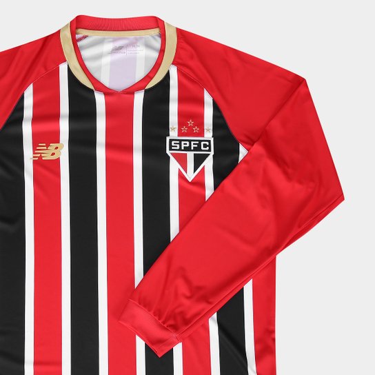 Camisa Manga Longa São Paulo II 25/26 s/n New Balance