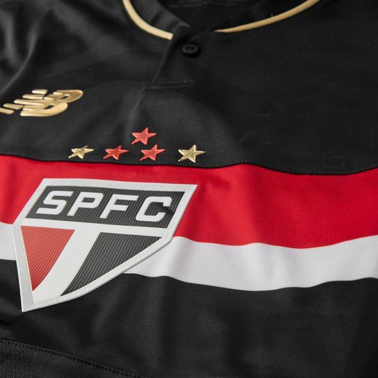 Camisa Manga Longa São Paulo III 25/26 s/n Jogador Comemorativa New Balance Masculina