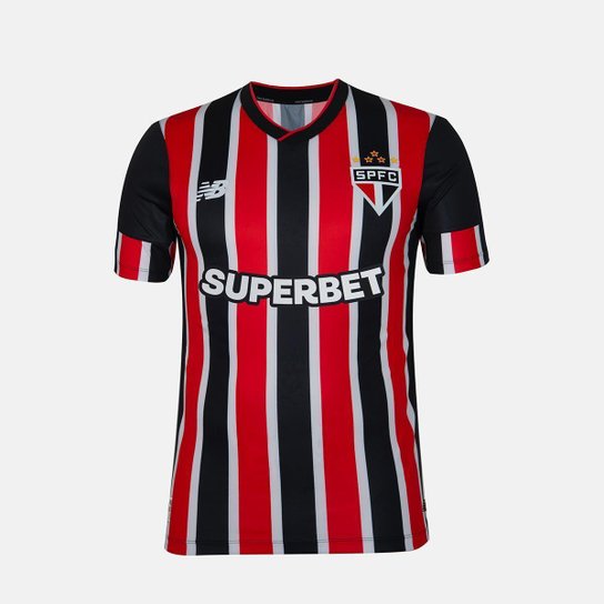 Camisa New Balance Away Spfc 2024 Jogador Masculina