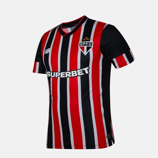 Camisa New Balance Away Spfc 2024 Jogador Masculina