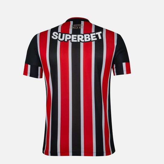 Camisa New Balance Away Spfc 2024 Jogador Masculina