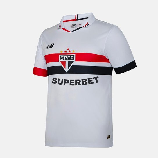 Camisa New Balance Home Spfc 2024 Jogador C/P Masculina