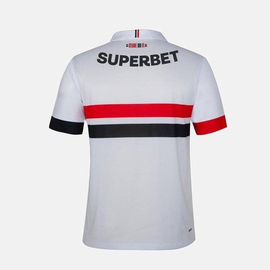Camisa New Balance Home Spfc 2024 Jogador C/P Masculina