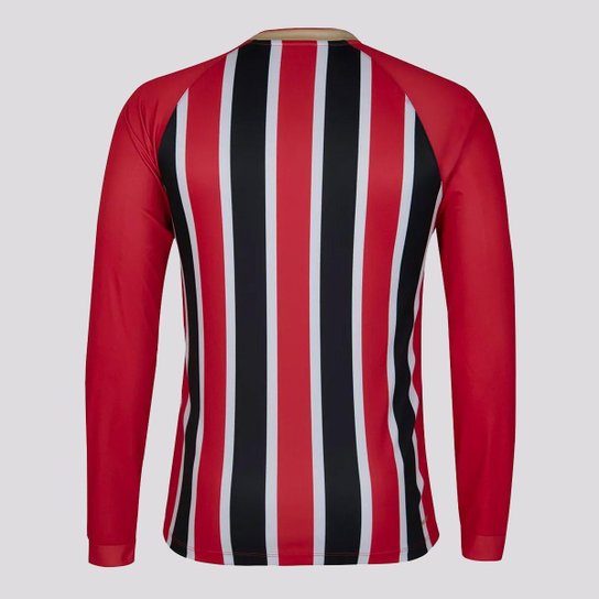 Camisa New Balance Manga Longa São Paulo II 2025 Masculina