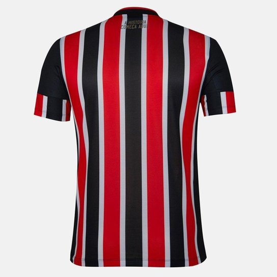 Camisa New Balance São Paulo 2 24/25 S/n Jogador Masculina