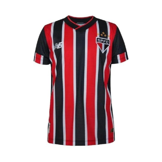 Camisa New Balance São Paulo Away Infantil