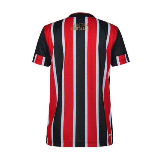 Camisa New Balance São Paulo Away Infantil