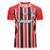 CAMISA NEW BALANCE SÃO PAULO F.C II 2025 MASCULINO - JOGADOR - VERM/PTO GGGGG - Vermelho+Preto