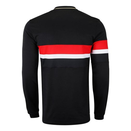 CAMISA NEW BALANCE SÃO PAULO F.C III 2025 MASCULINO - ML - PTO/VERM GGG