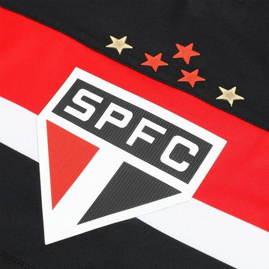 CAMISA NEW BALANCE SÃO PAULO F.C III 2025 MASCULINO - ML - PTO/VERM GGG