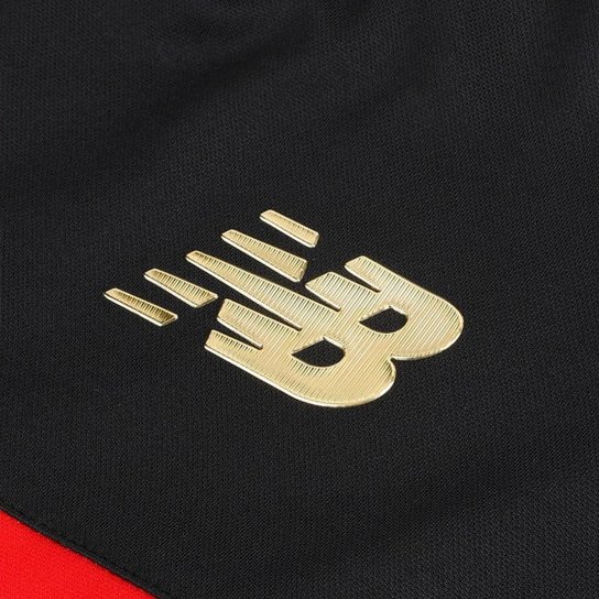 CAMISA NEW BALANCE SÃO PAULO F.C III 2025 MASCULINO - ML - PTO/VERM GGG