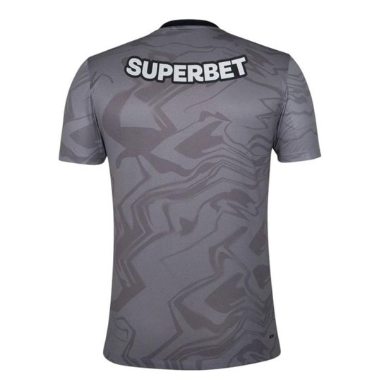 Camisa New Balance São Paulo Goleiro 2024/25 Masculina - Grafite 2GG
