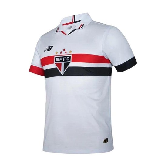 Camisa New Balance São Paulo Home 2024 Torcedor Masculino