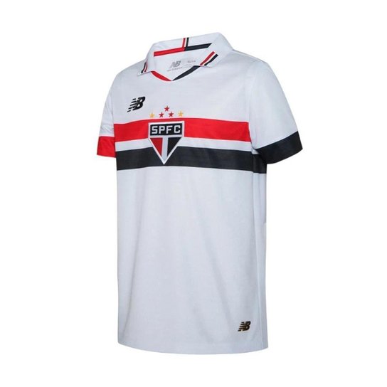 Camisa New Balance São Paulo Home Torcedor 2024 Infantil