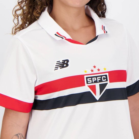 Camisa New Balance São Paulo I 2024 Feminina
